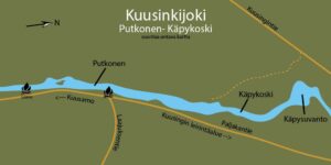 Kuusinkijoki Putkosen alueella